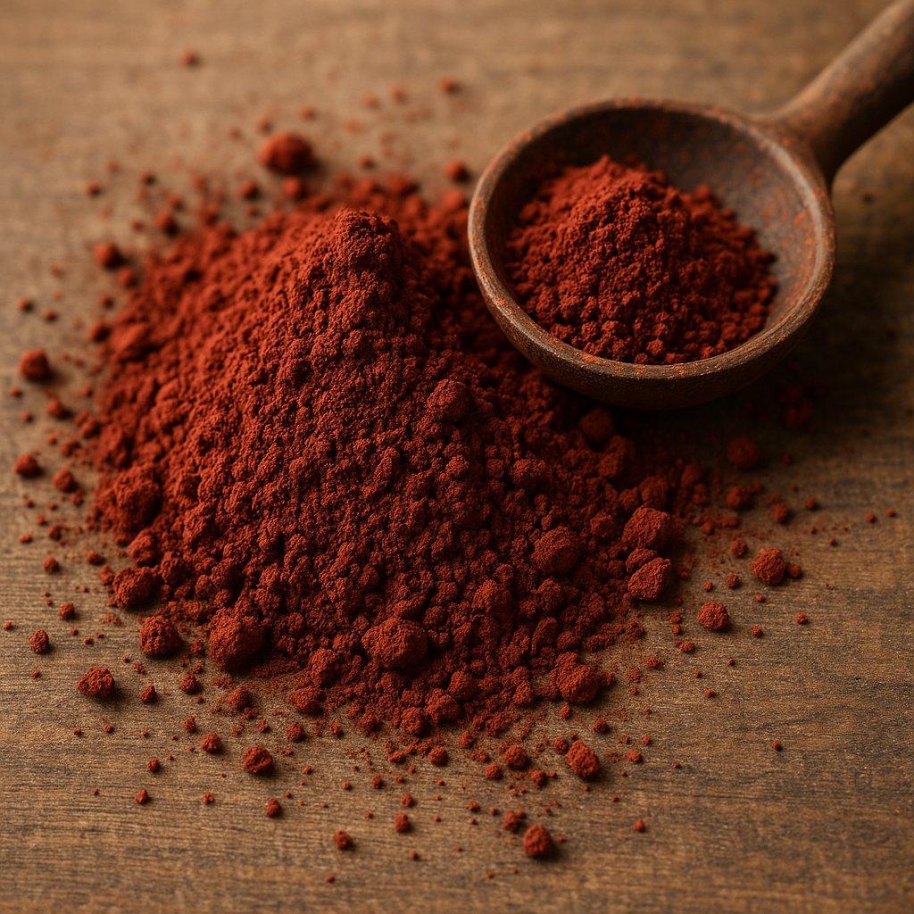 Photo de l'ingredient Pigment rouge naturel