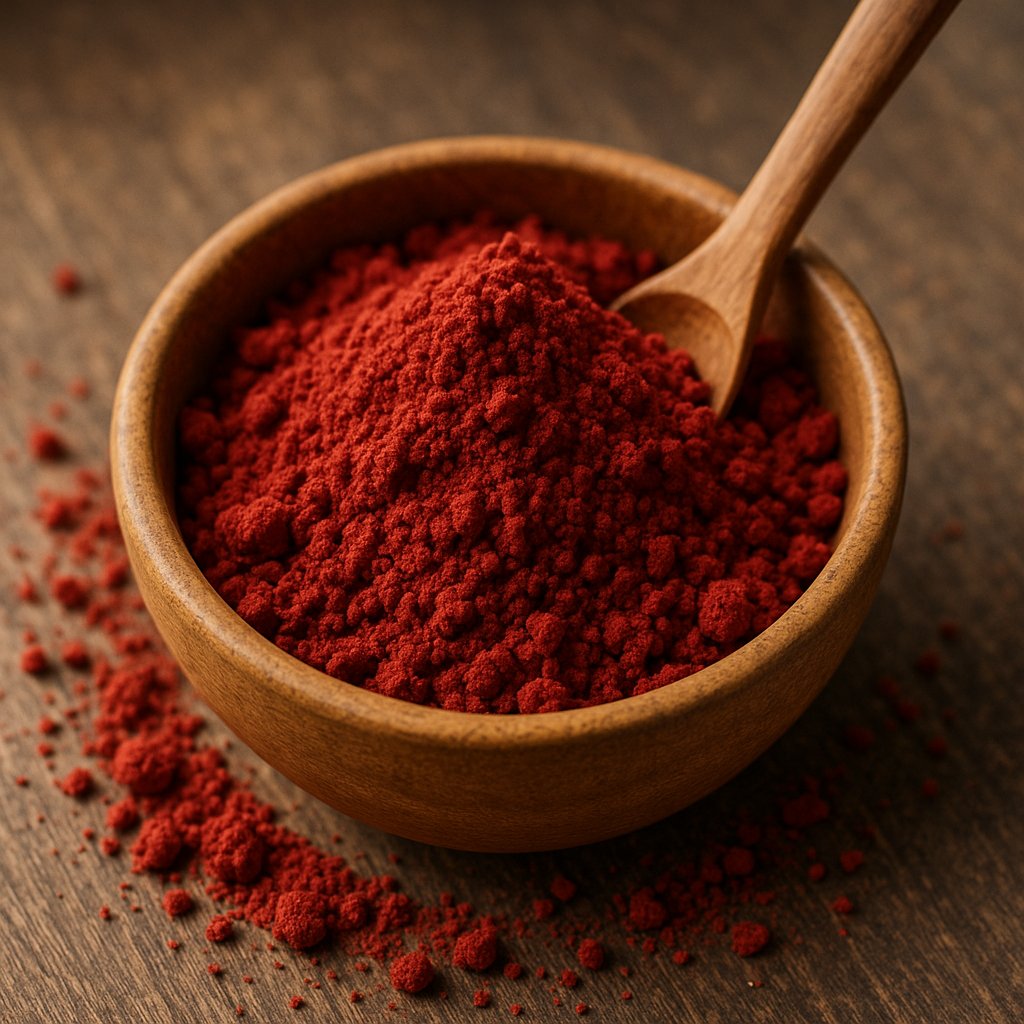 Photo de l'ingredient Pigment rouge végétal