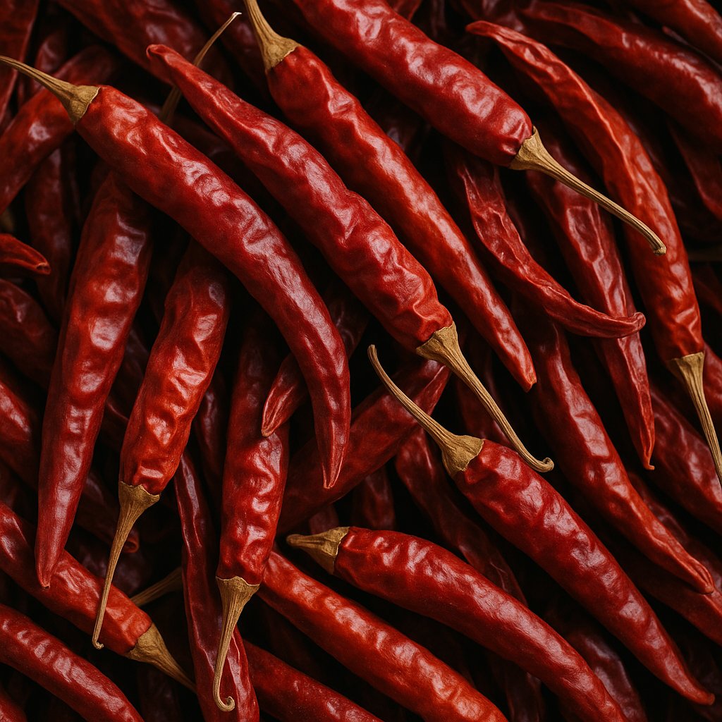 Photo de l'ingredient Piments rouges séchés