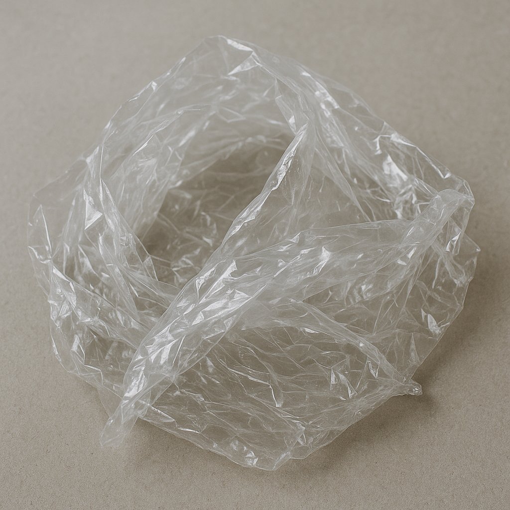 Photo de l'ingredient Plastique transparent