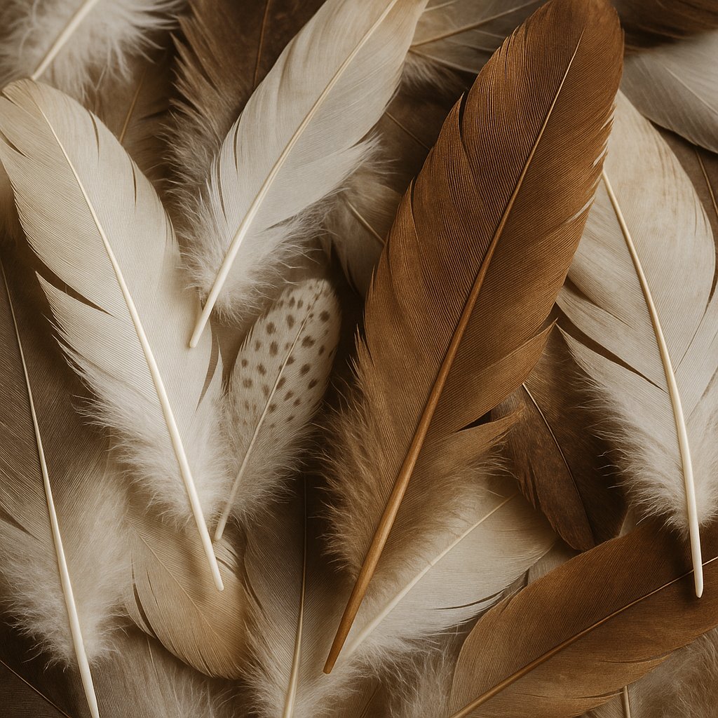 Photo de l'ingredient Plumes