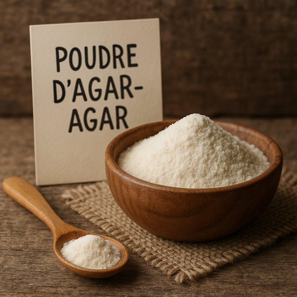 Photo de l'ingredient Poudre d'agar-agar