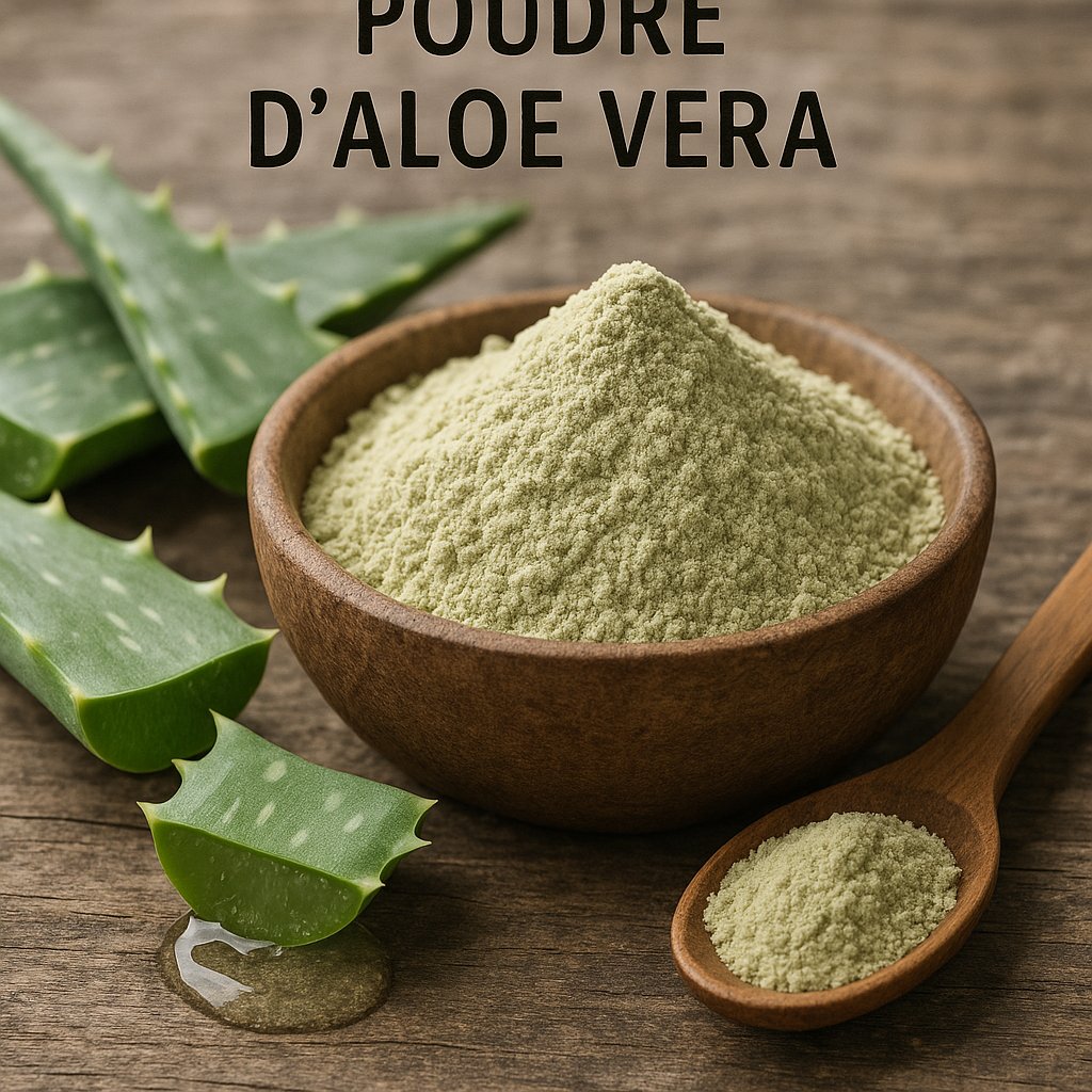 Photo de l'ingredient Poudre d'aloe vera
