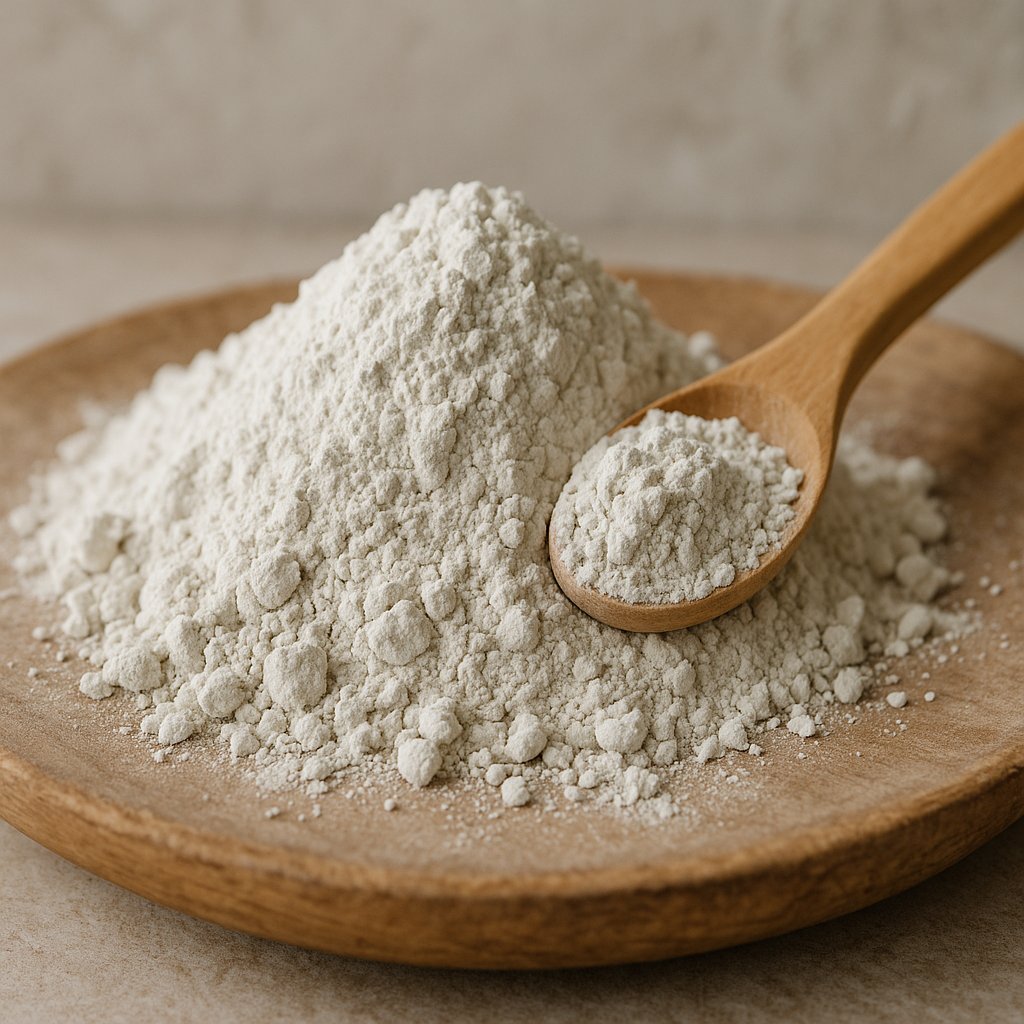 Photo de l'ingredient Poudre d'argile blanche