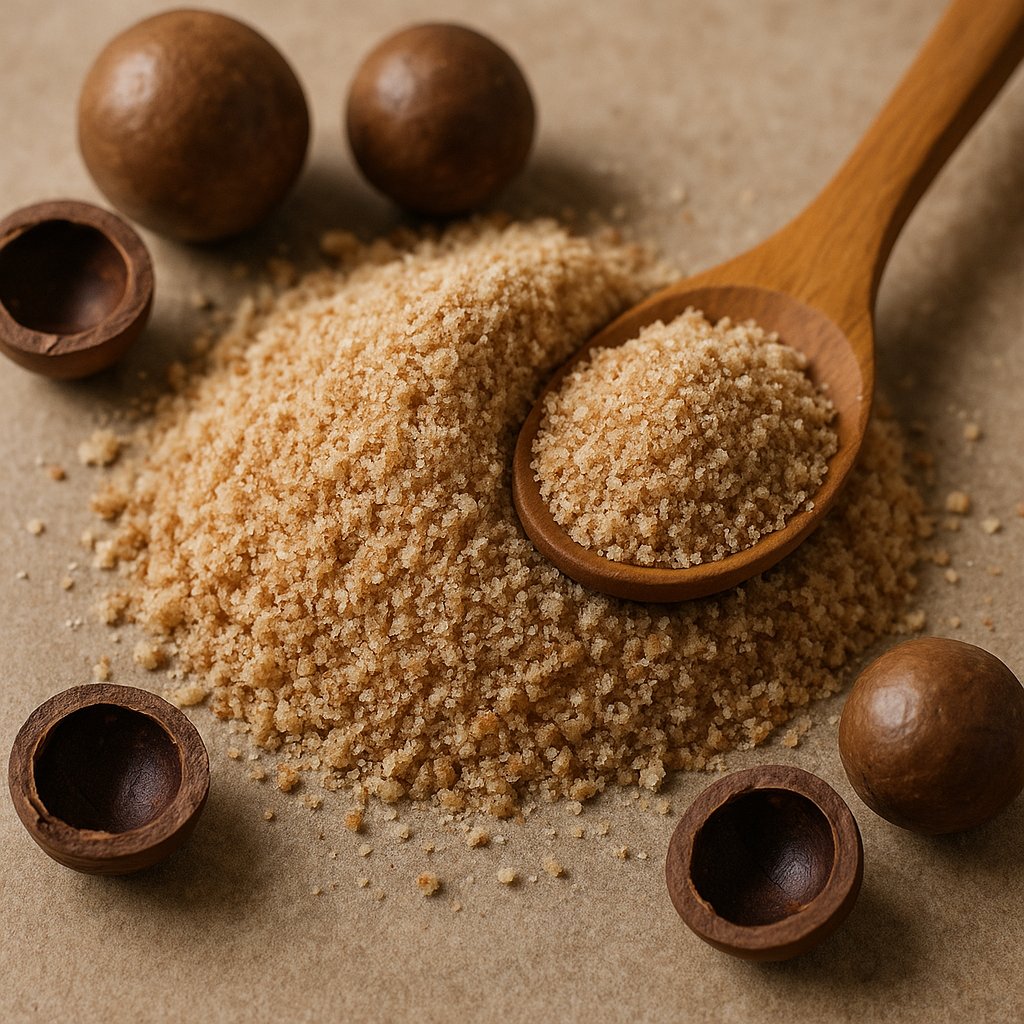 Photo de l'ingredient Poudre de coques de noix de macadamia