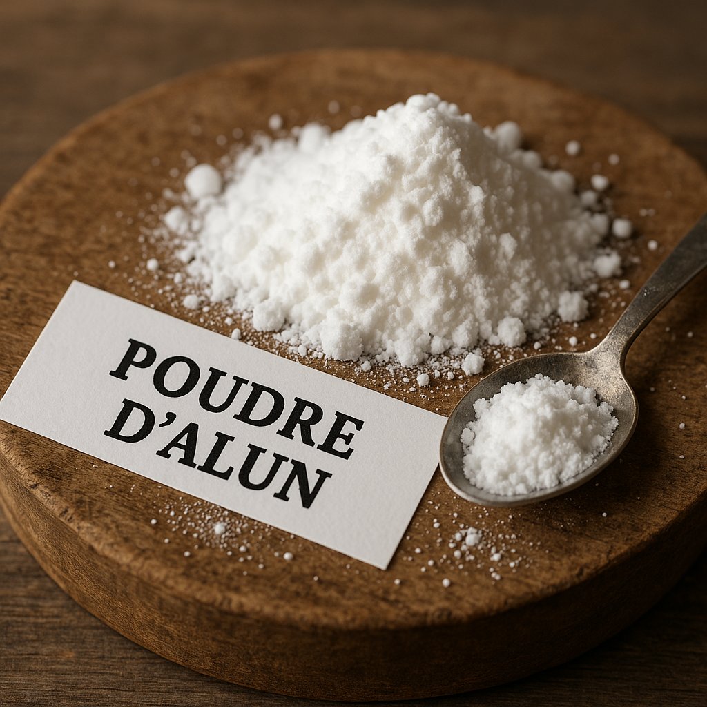 Photo de l'ingredient Poudre d'alun