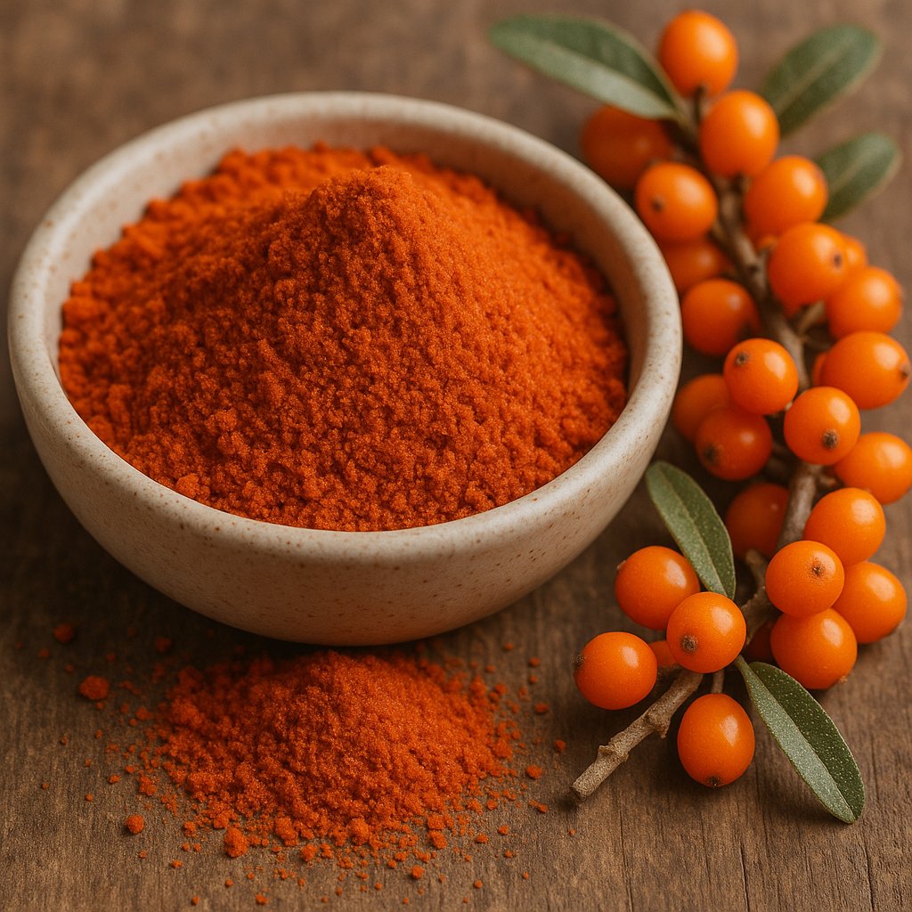 Photo de l'ingredient Poudre de baies d'argousier
