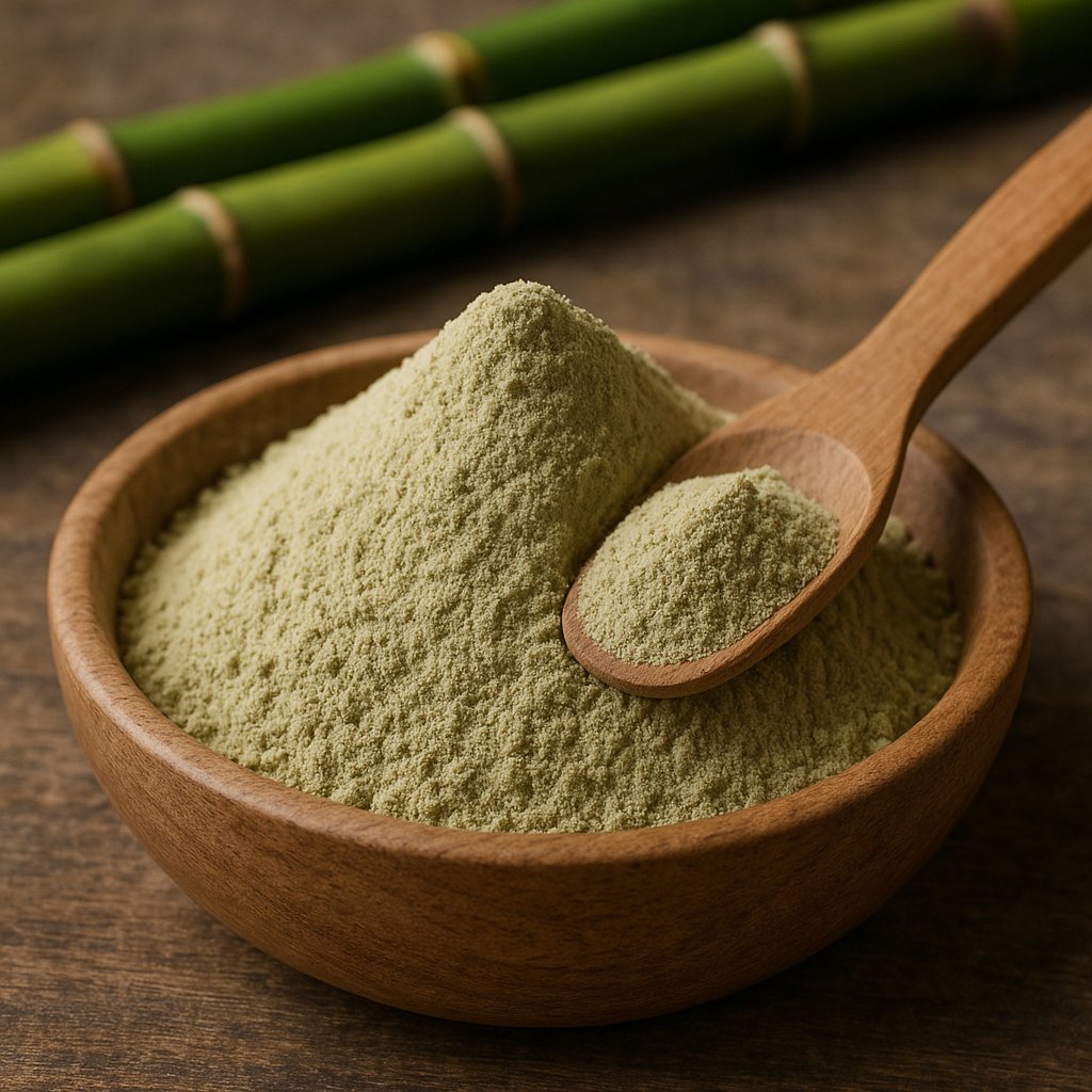 Photo de l'ingredient Poudre de bambou