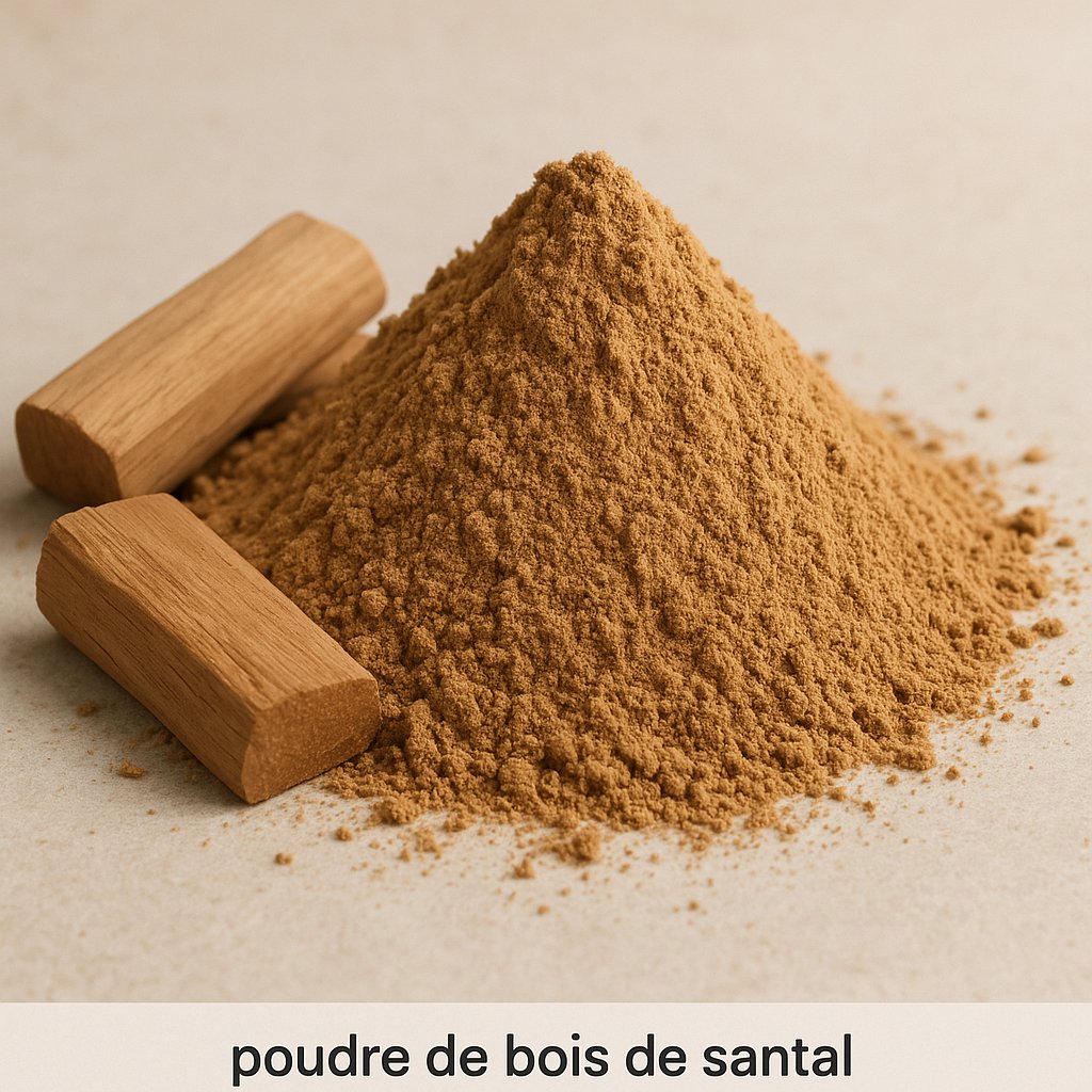 Photo de l'ingredient Poudre de bois de santal