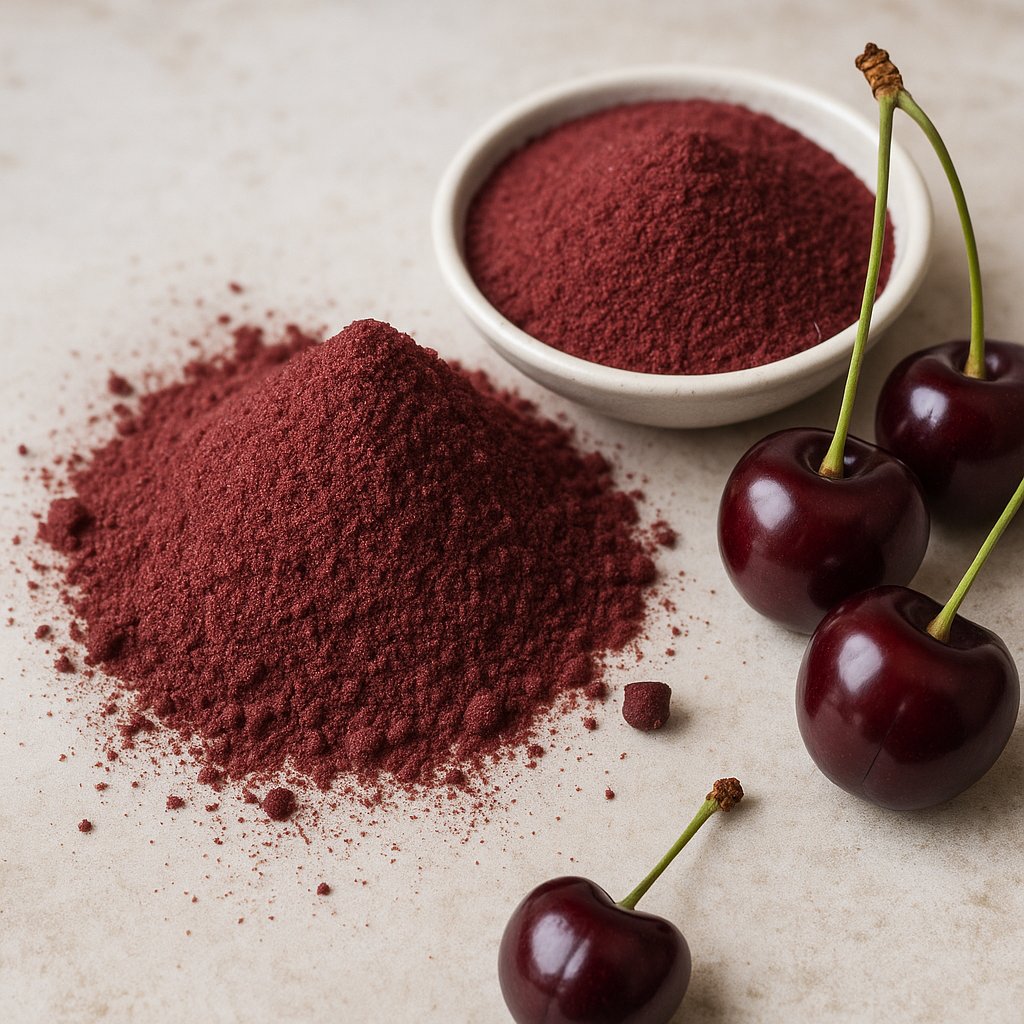 Photo de l'ingredient Poudre de cerise séchée