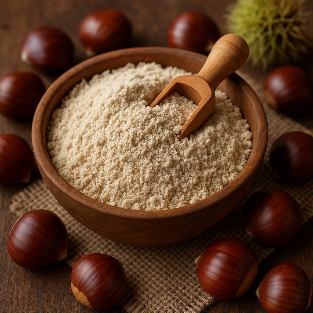 Photo de l'ingredient Poudre de châtaigne
