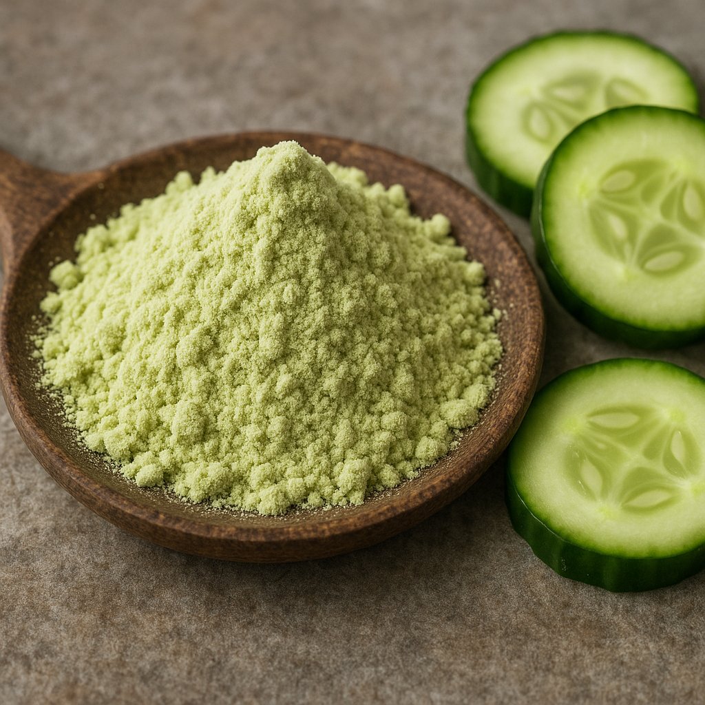 Photo de l'ingredient Poudre de concombre lyophilisé