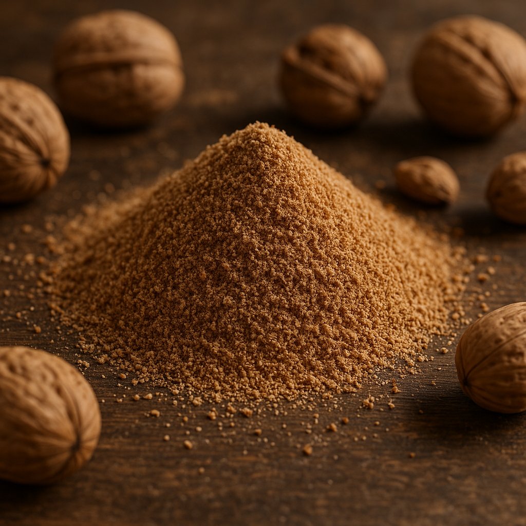 Photo de l'ingredient Poudre de coques de noix