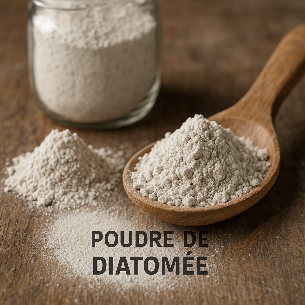 Photo de l'ingredient Poudre de diatomée