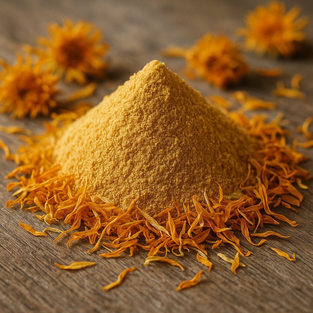 Photo de l'ingredient Poudre de fleurs de calendula
