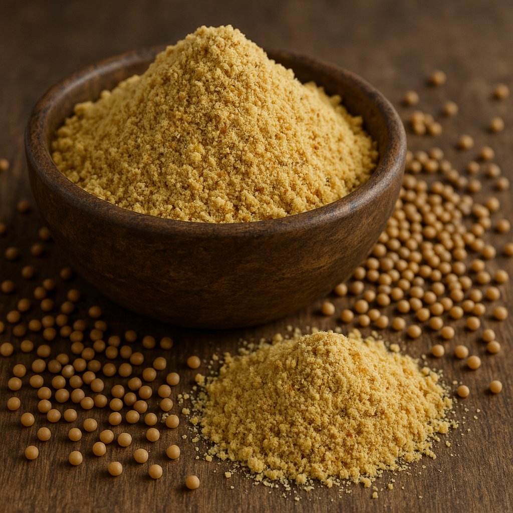 Photo de l'ingredient Poudre de graines de moutarde