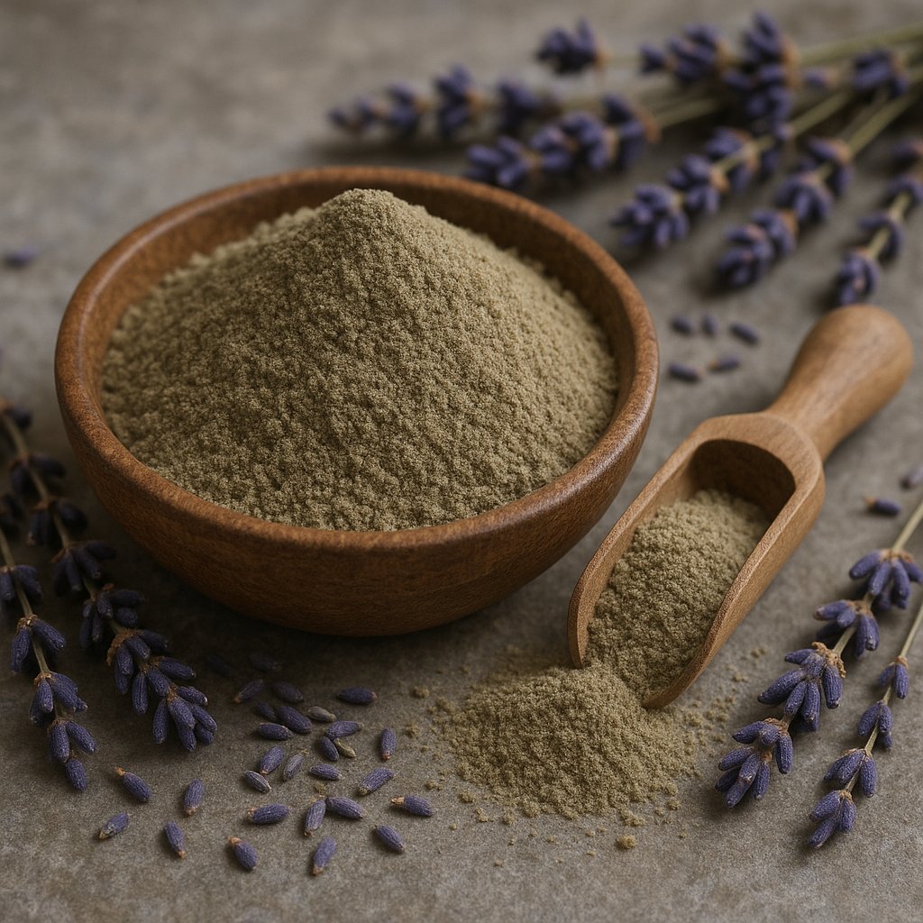 Photo de l'ingredient Poudre de lavande