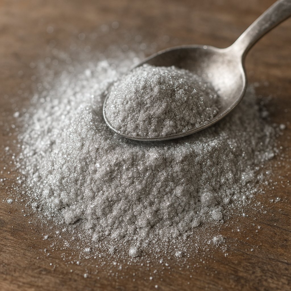 Photo de l'ingredient Poudre de mica argenté