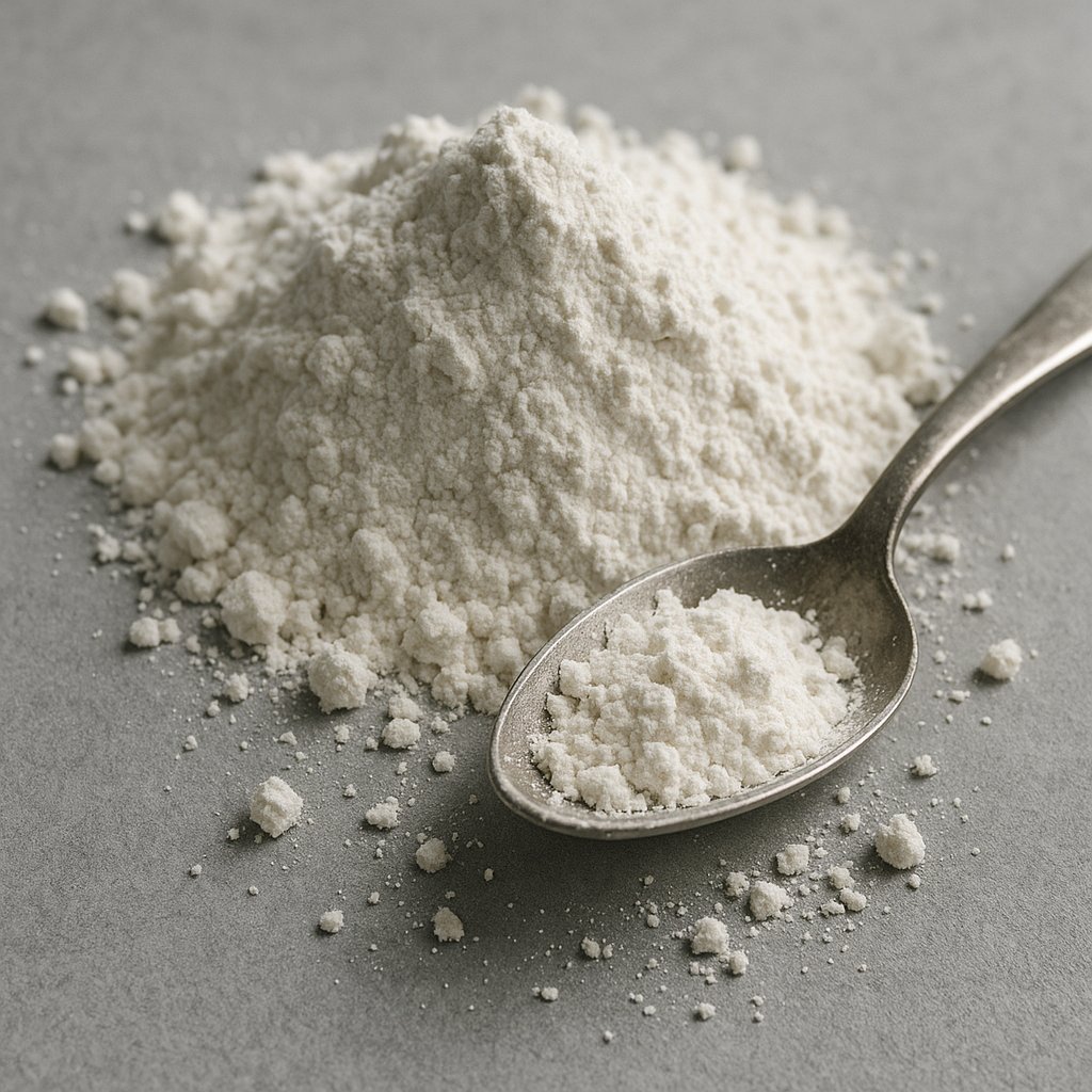 Photo de l'ingredient Poudre de mica blanc mat