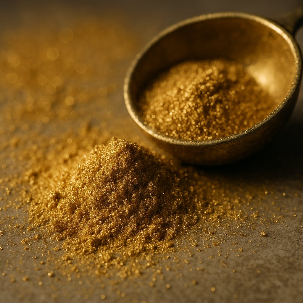 Photo de l'ingredient Poudre de mica doré