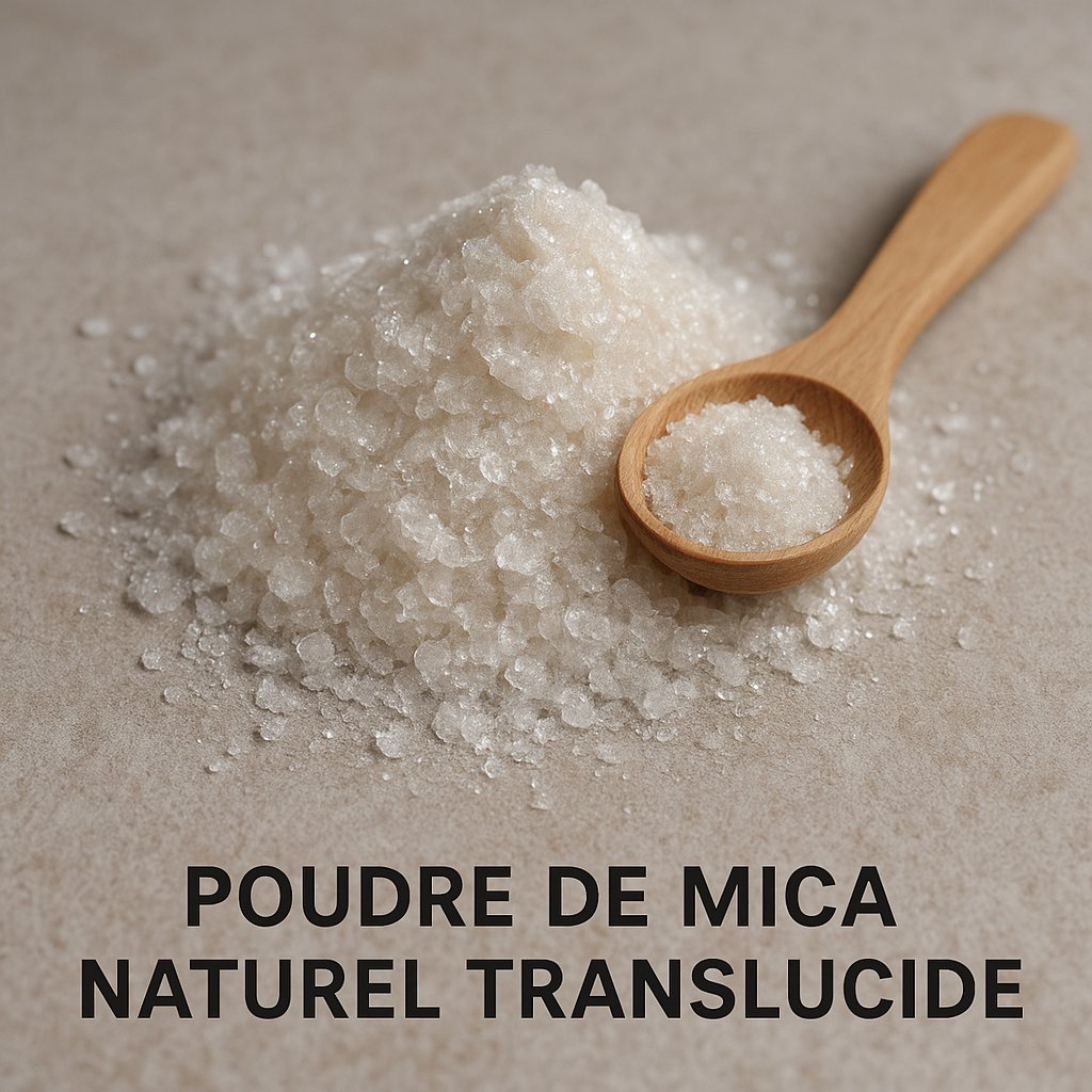 Photo de l'ingredient Poudre de mica naturel translucide