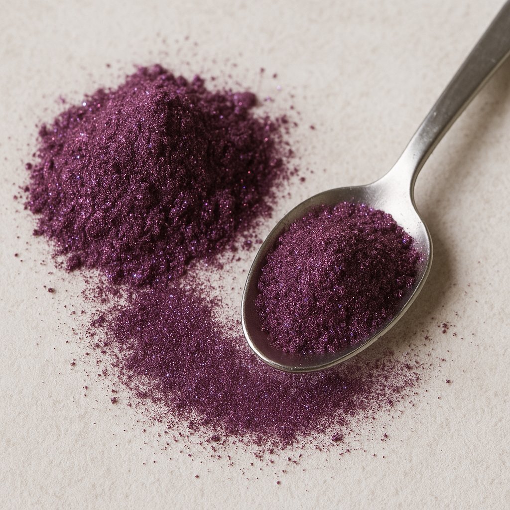 Photo de l'ingredient Poudre de mica prune
