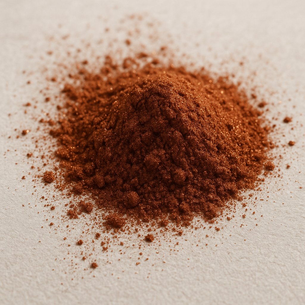 Photo de l'ingredient Poudre de mica terre brûlée