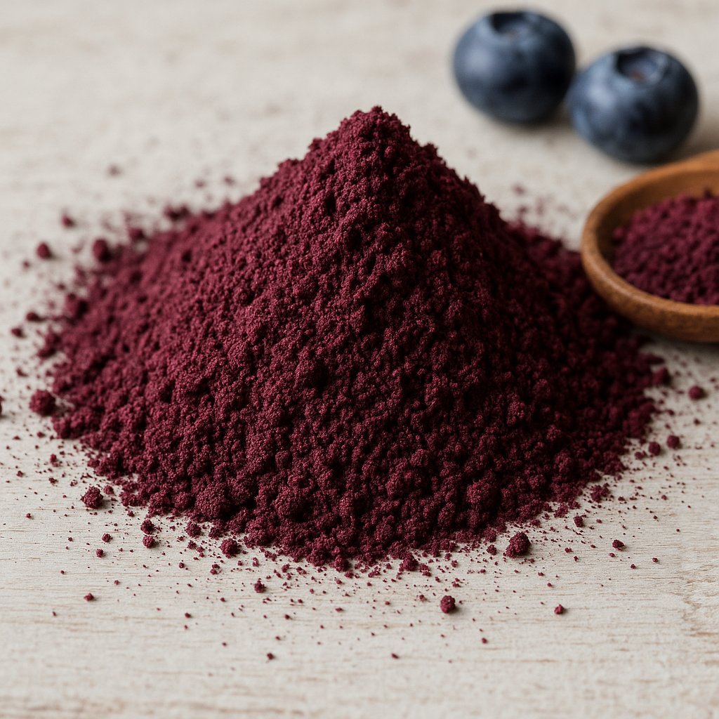 Photo de l'ingredient Poudre de myrtille lyophilisée