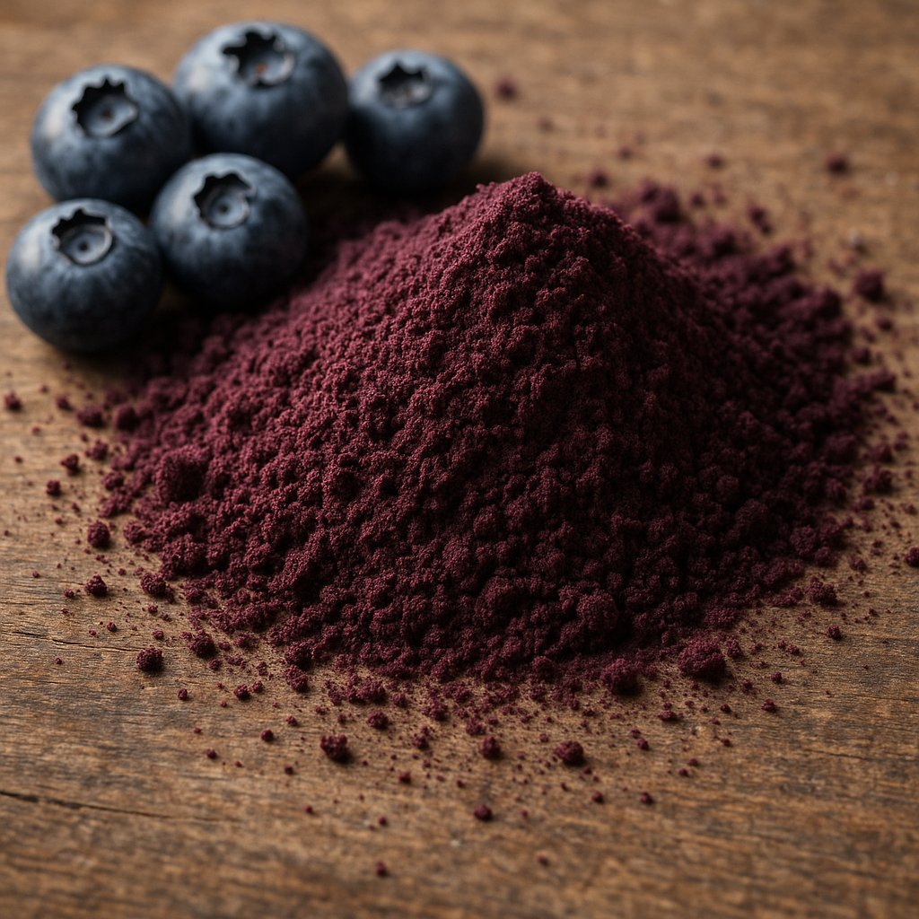 Photo de l'ingredient Poudre de myrtille séchée