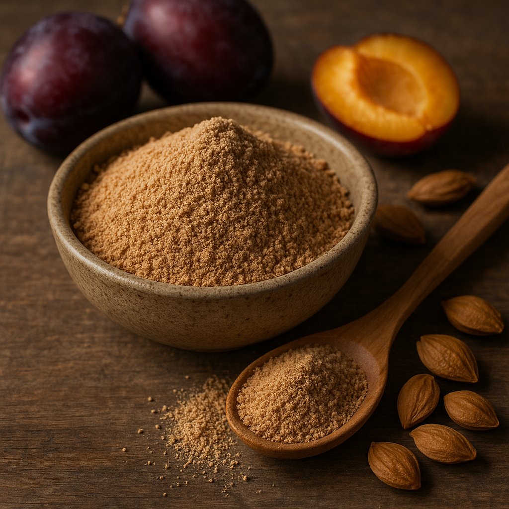 Photo de l'ingredient Poudre de noyaux de prune