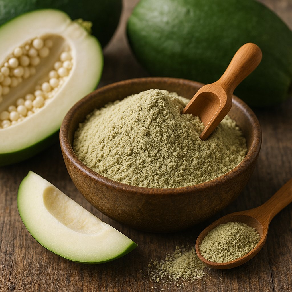 Photo de l'ingredient Poudre de papaye verte