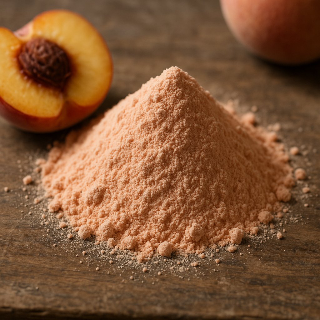 Photo de l'ingredient Poudre de pêche séchée
