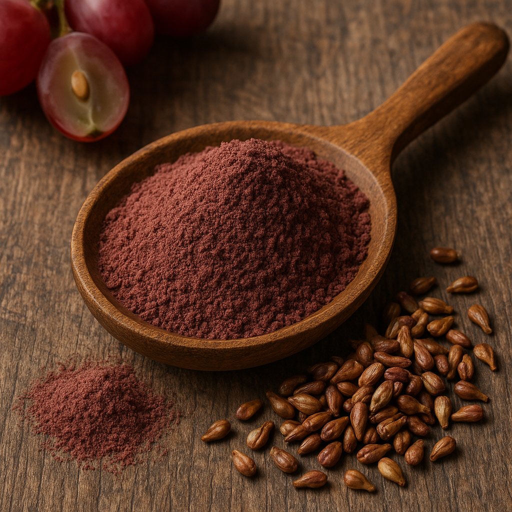 Photo de l'ingredient Poudre de pépins de raisin