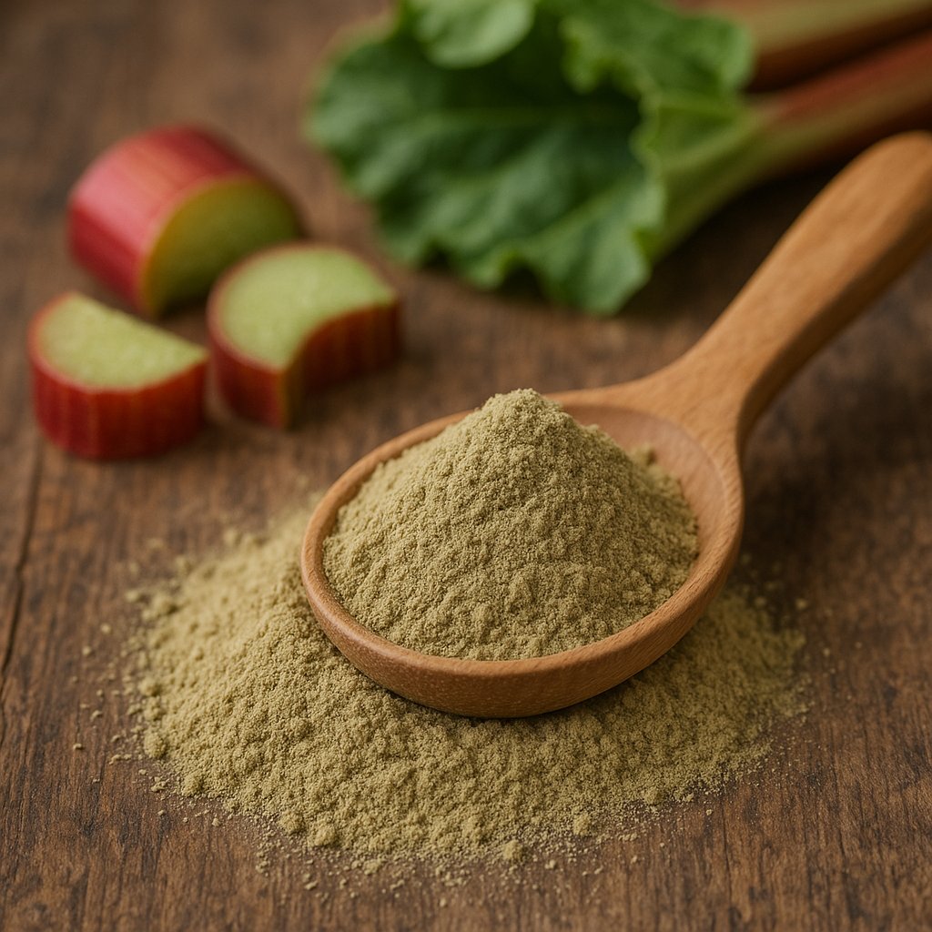 Photo de l'ingredient Poudre de rhubarbe