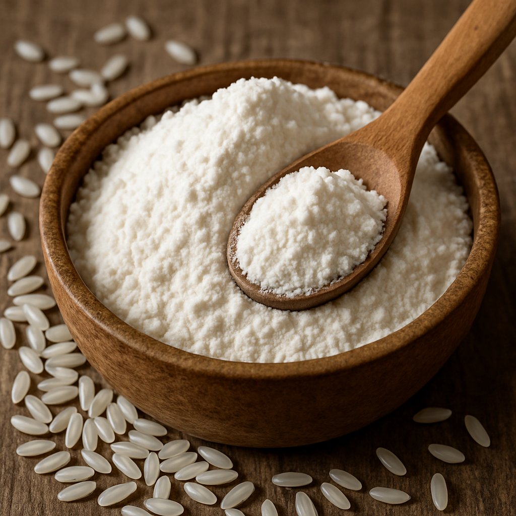 Photo de l'ingredient Poudre de riz blanc