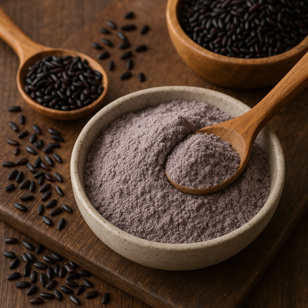 Photo de l'ingredient Poudre de riz noir