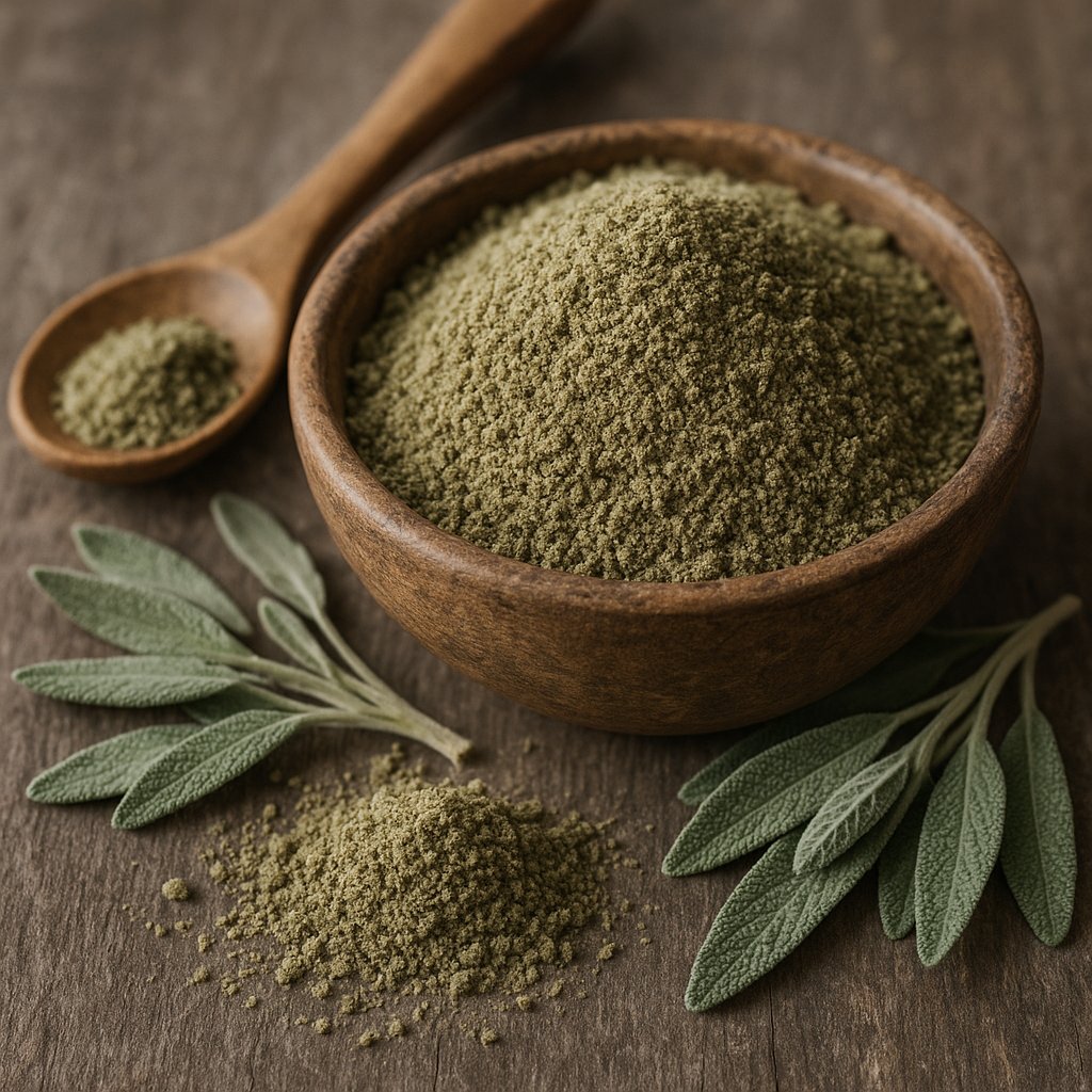 Photo de l'ingredient Poudre de sauge séchée