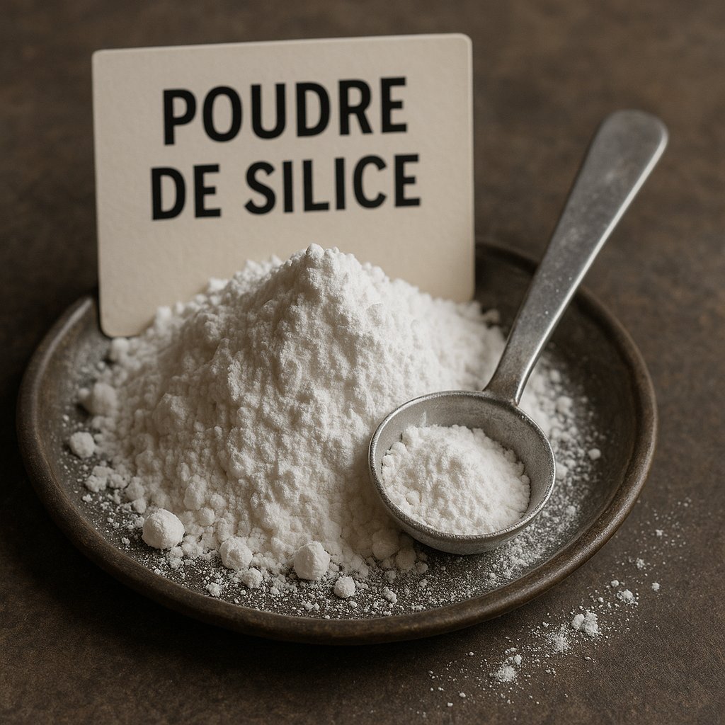 Photo de l'ingredient Poudre de silice