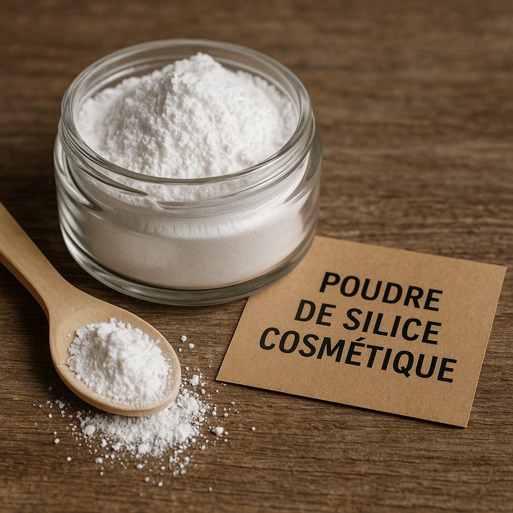 Photo de l'ingredient Poudre de silice cosmétique