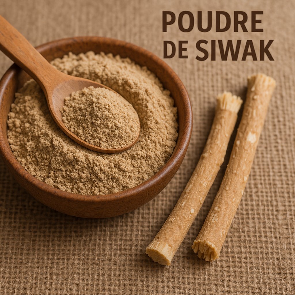 Photo de l'ingredient Poudre de siwak