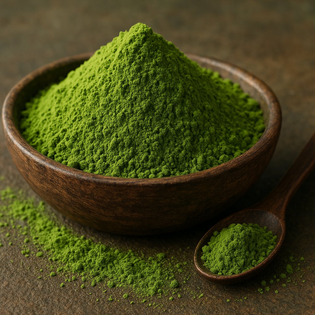 Photo de l'ingredient Poudre de thé vert