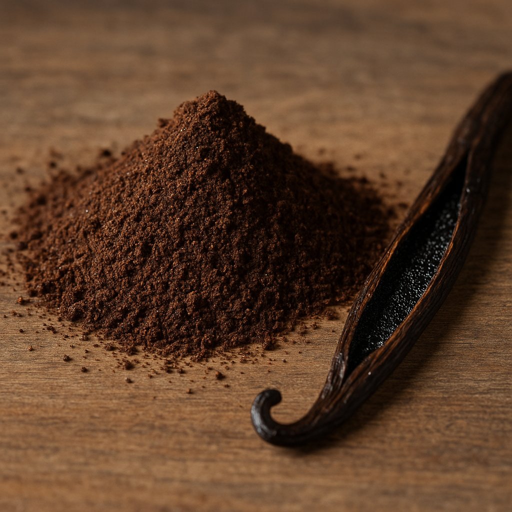 Photo de l'ingredient Poudre de vanille naturelle