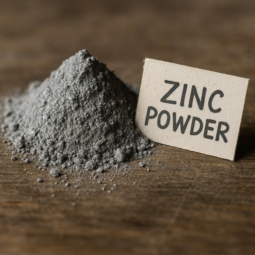Photo de l'ingredient Poudre de zinc
