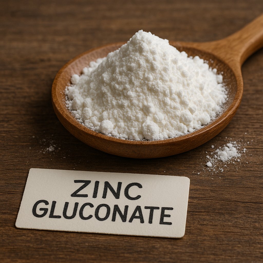 Photo de l'ingredient Poudre de gluconate de zinc