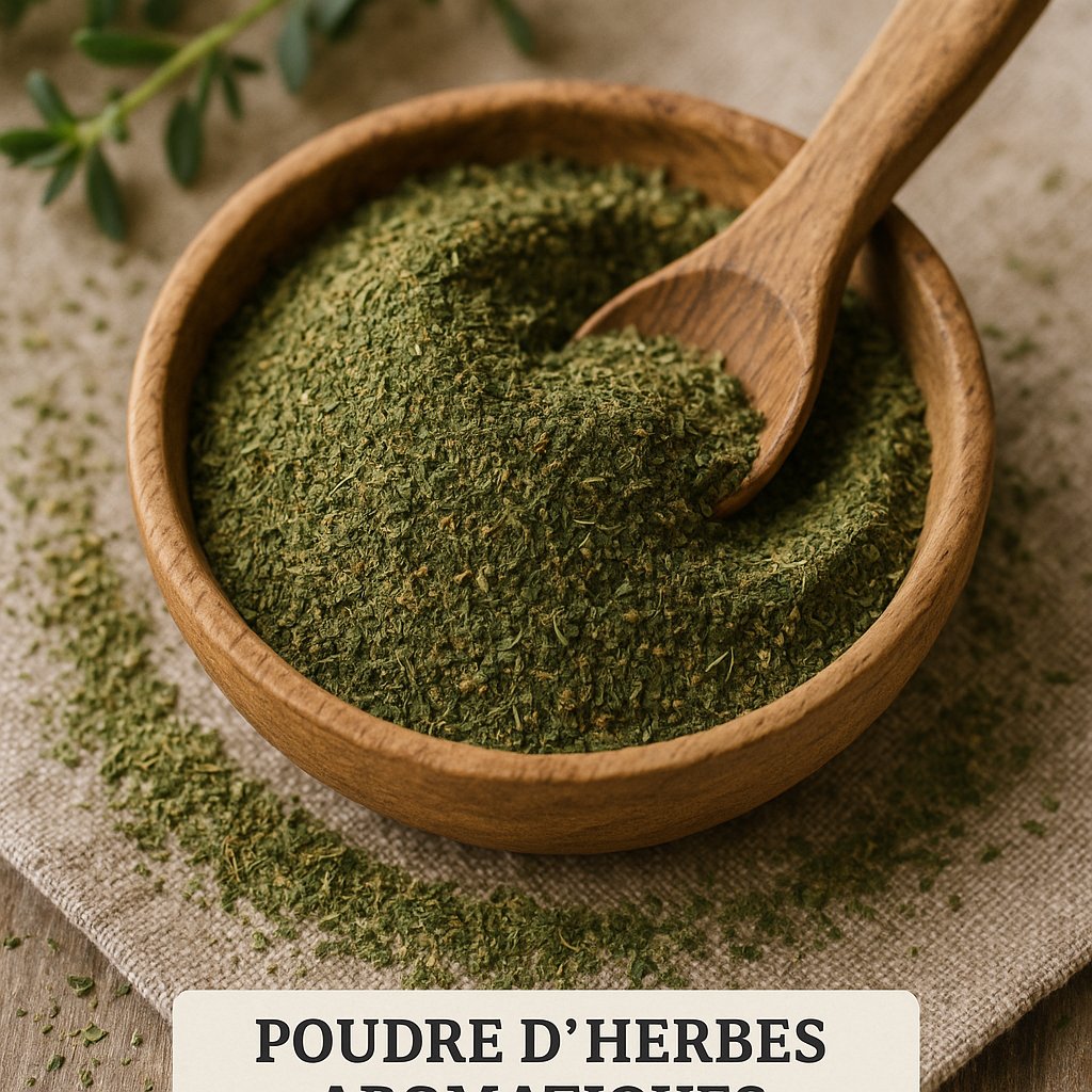 Photo de l'ingredient Poudre d'herbes aromatiques