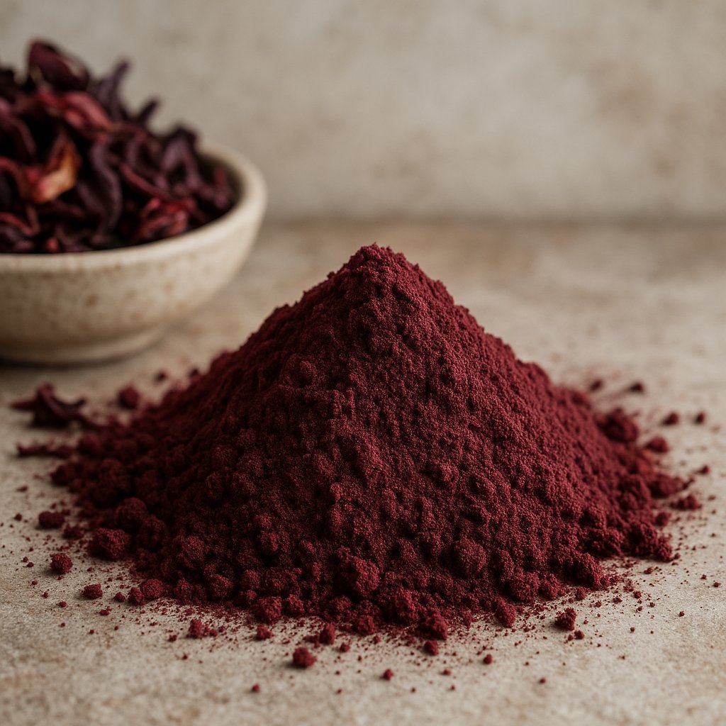 Photo de l'ingredient Poudre d'hibiscus séché