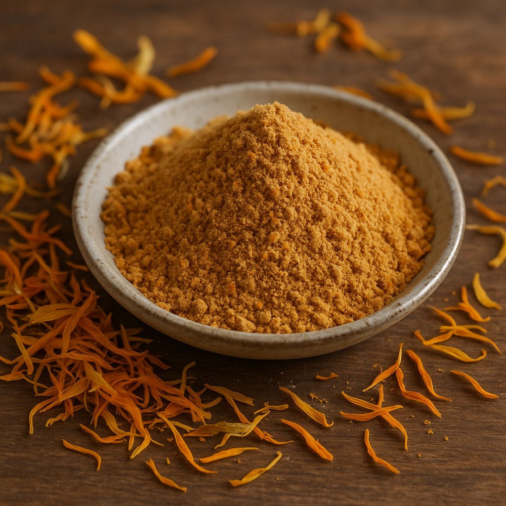 Photo de l'ingredient Poudre de pétales de calendula