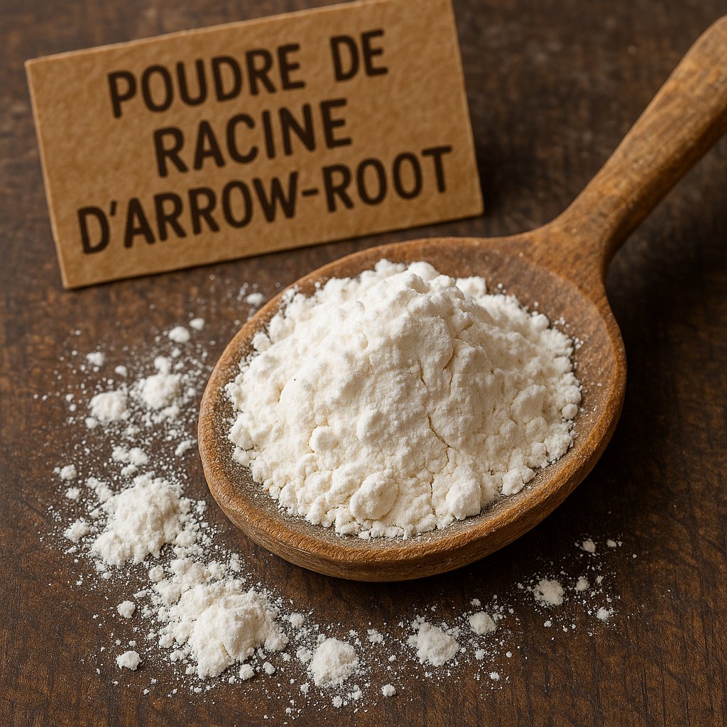 Photo de l'ingredient Poudre de racine d'arrow-root