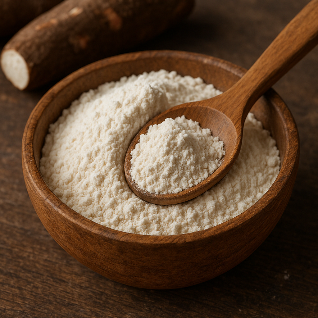 Photo de l'ingredient Poudre de racine de tapioca