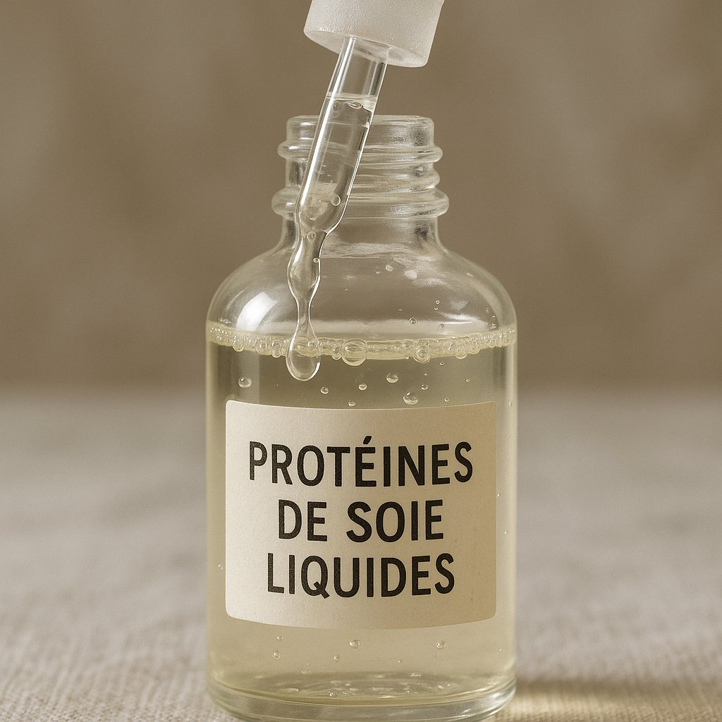 Photo de l'ingredient Protéines de soie liquides